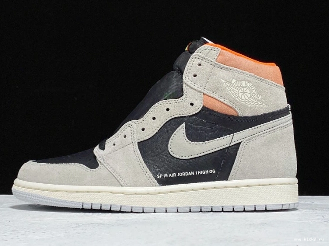 Chep Onekick 555088-018 Retro High Neutral OG 1 Jordan Grey Air 0723